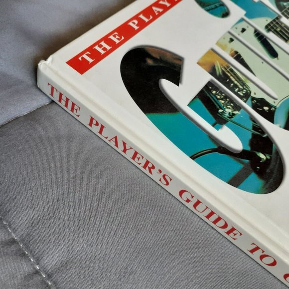 The Player's Guide To Guitar Maintenance Vintage 1998 Hardcover Book Retro 90s - Picture 4 of 16